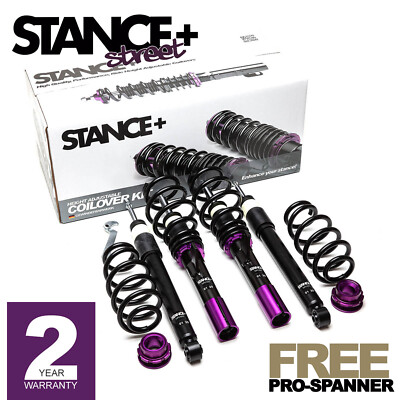 Stance+ Street Coilovers Suspension Kit VW Passat Mk5 CC Type 35 (All Engines)