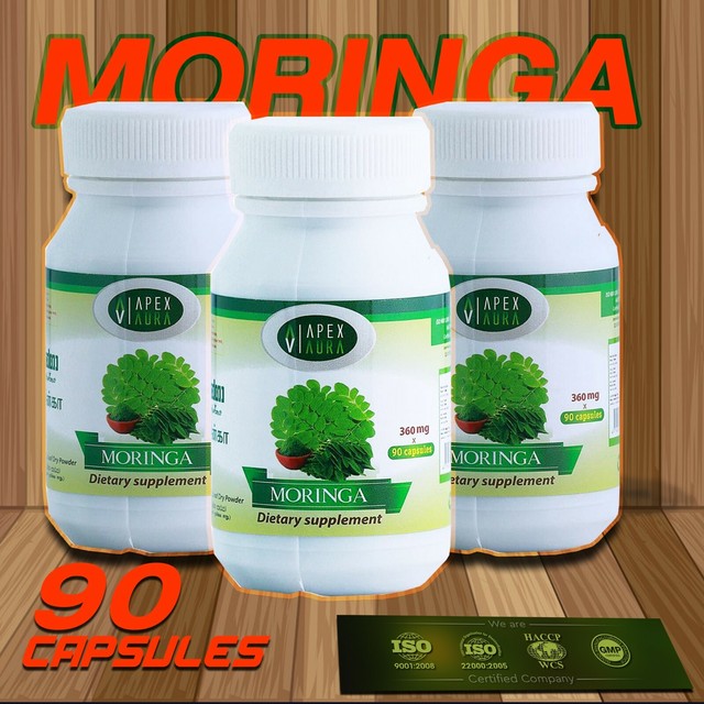 MORINGA OLIFERA Dietary Supplement LEAVES CAPSULES 400 mg ... MORINGA OLIFERA Dietary Supplement LEAVES CAPSULES 400 mg ...