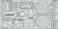 Eduard FotoäTzteile Curtiss P-40N Interior For Academy Kit 1:48 Art. 491234