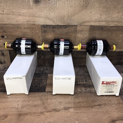 Danfoss SVC 1st DCL054/3S Liquid Line Filter Drier DHY01456 *Lot Of 3* Open Box*