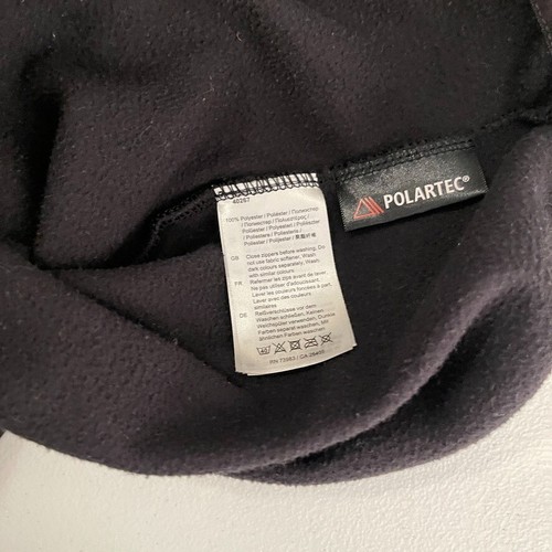 Helly Hansen Youth 14 Black Fleece Full Zip Jacket Outdoor Athletic - Picture 8 of 8