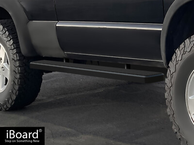 iBoard Stainless Steel 5'' Running Boards Fit 95-04 Chevy Blazer/GMC Jimmy 2-Door