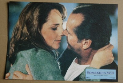(T410) Aushangfoto BESSER GEHT'S NICHT Jack Nicholson / Helen Hunt #1