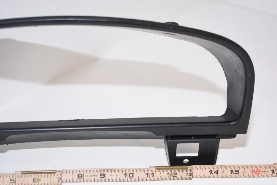 1995 NISSAN PICKUP TRUCK HARDBODY SPEEDOMETER TRIM BEZEL 68240 75P00 - Image 3 of 4