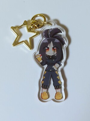 Dendra Amura Keychain Schlüsselanhänger  Pokemon Scarlet Violet Karmesin Purpur