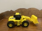 TONKA SMALL YELLOW BULLDOZER PLASTIC Sound Works Great