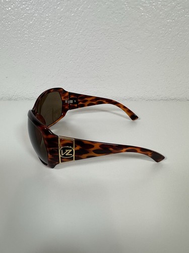 Gafas de sol para mujer Von Zipper Riviera caparazón de tortuga lentes de bronce diseñador italiano - Imagen 4 de 15