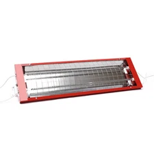 2000W Infrared Paint Curing Baking Lamp Heat Lamp Paint Booth Heater Light 110V