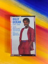 Billy Ocean Love Zone Jive 80s Pop R B Album Cassette Tape