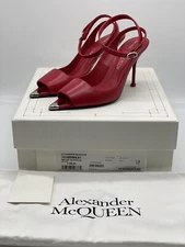 Alexander McQueen Punk 90mm Sandals sz. 37 +C