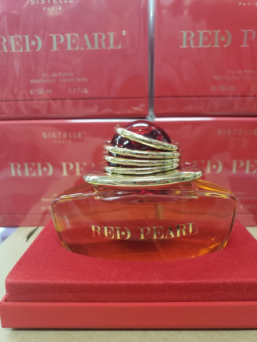 Paris Bleu Red Pearl Eau De Parfum 100ml/3.4oz Womens Perfume NEW