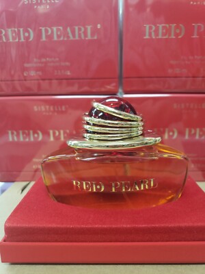 Paris Bleu Red Pearl Eau De Parfum 100ml/3.4oz Womens Perfume NEW SEALED BOX 