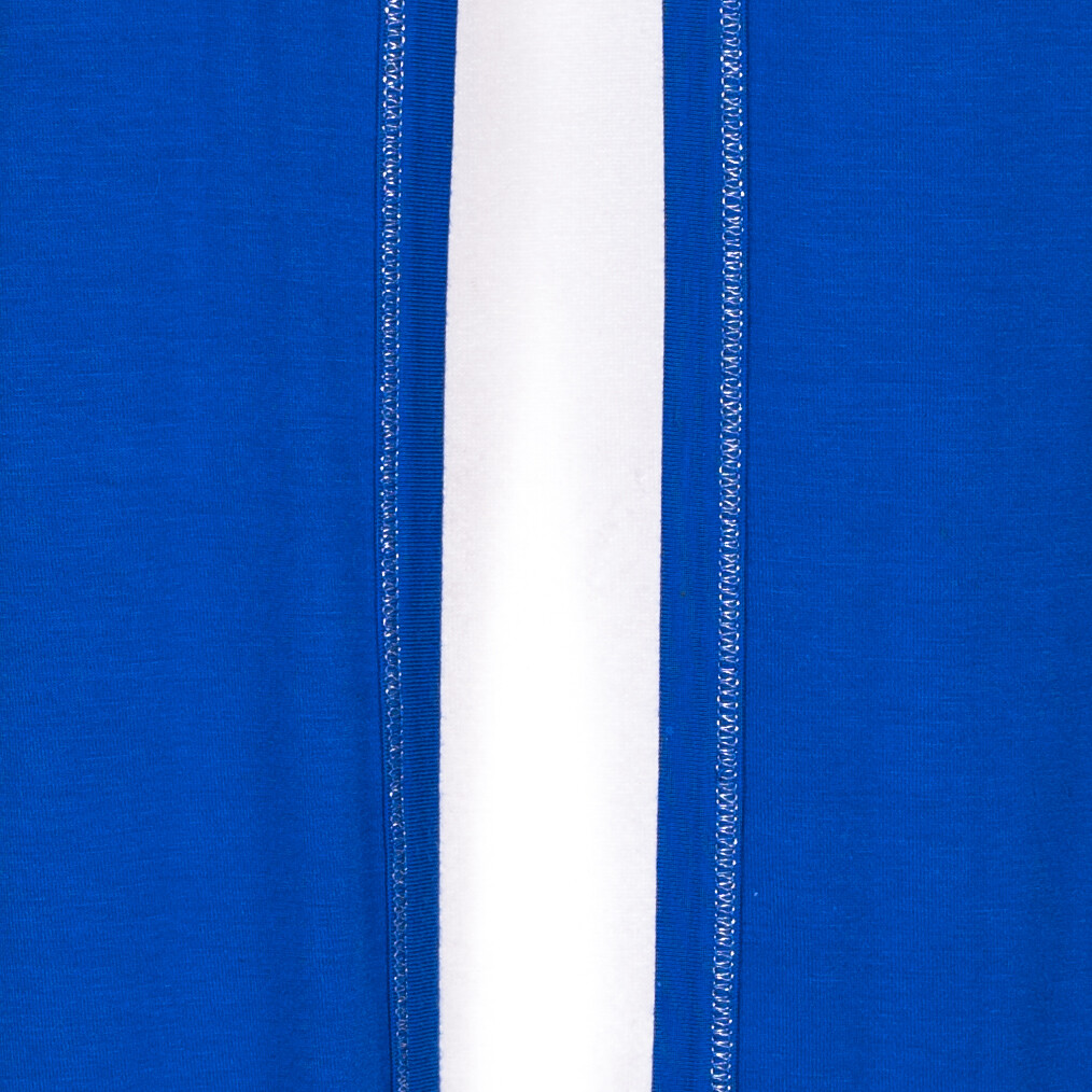 Soft Surroundings Stretch Blue Basic Open Cardiga… - image 3