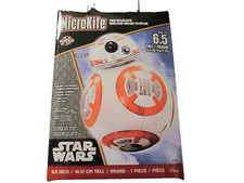MicroKite Star Wars BB-8 - 6.5 inch Kite Sealed NIP Go Fly a Kite This Spring!