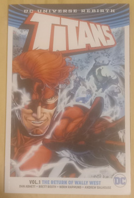 Titans #1 (DC Comics May 2017)