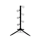 AR500 Dueling Tree Target Kit - 4" x 1/4" Steel Paddle for Pistol and Rimfire...