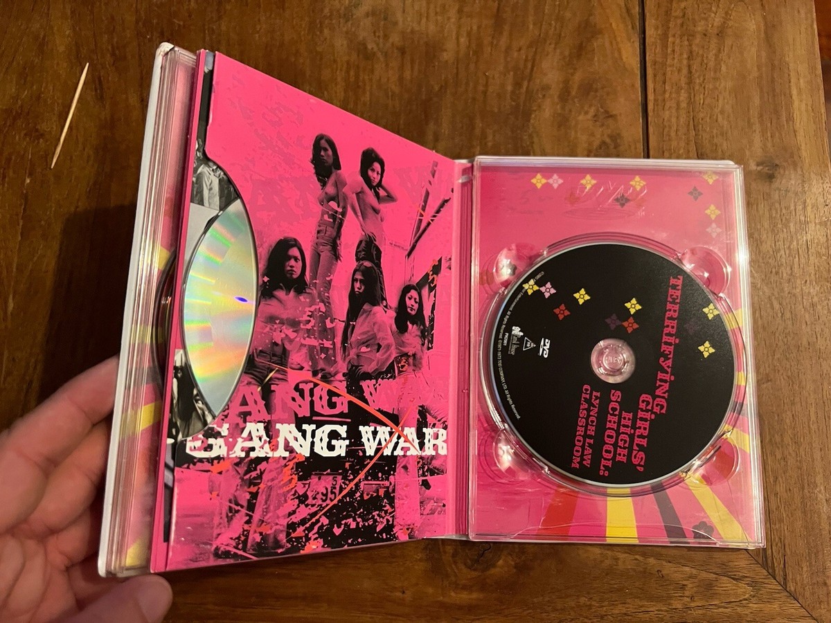 The Pinky Violence Collection (DVD, 2005, 5-Disc Set, Bonus CD