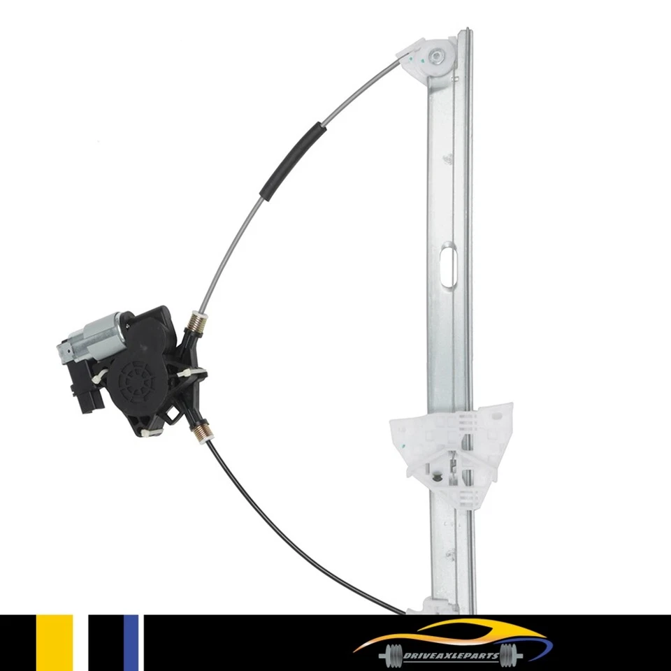 Regulador de ventana eléctrica del lado del conductor delantero para Mazda 3 2004-2009 con motor Foto 3 de 4