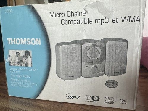 Micro System mp3/wma Playback CS66 Thomson - Bild 3 von 3