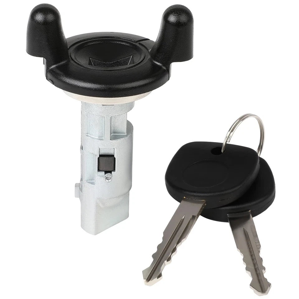 Nuevo cilindro de bloqueo de encendido de repuesto GMC para Silverado 1999-2002 12472980 Foto 4 de 4