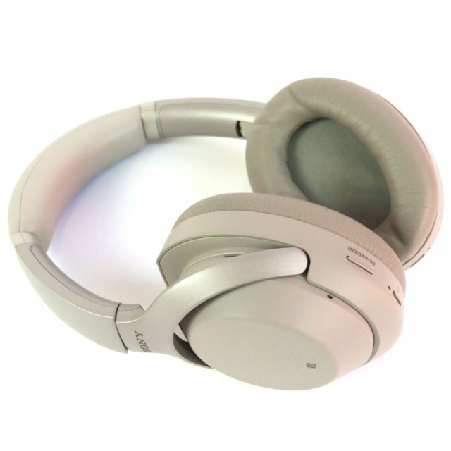 SONY WH-1000XM3 Wireless Noise Canceling Headphones Platinum
