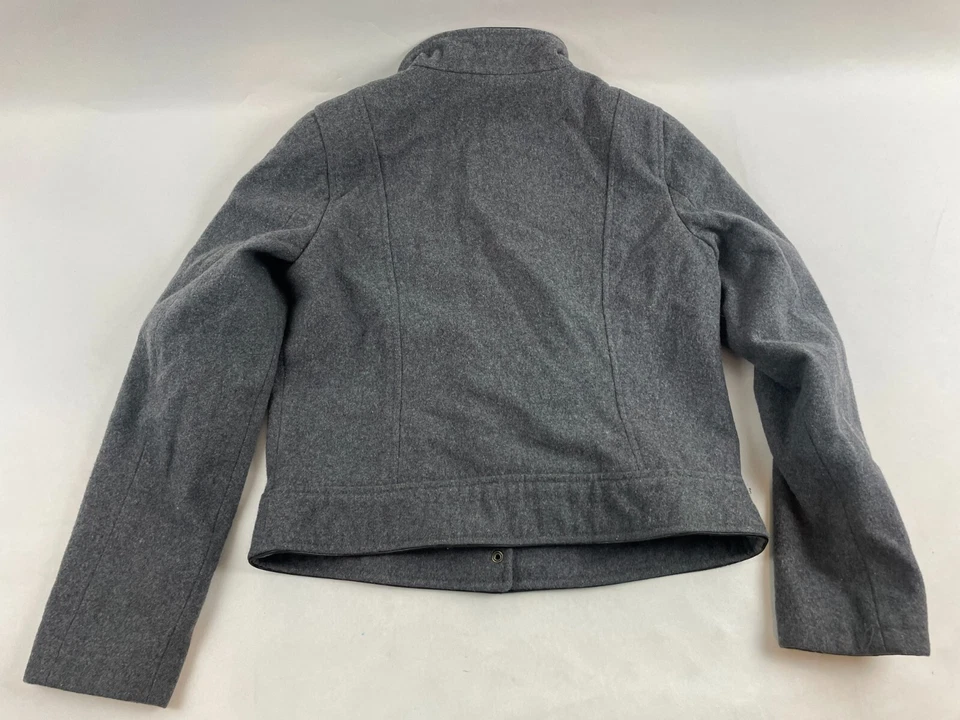 Mossimo Jacket, Women's Size Small, Gray, Wool Blend, Full Zip - Image 2 of 4
