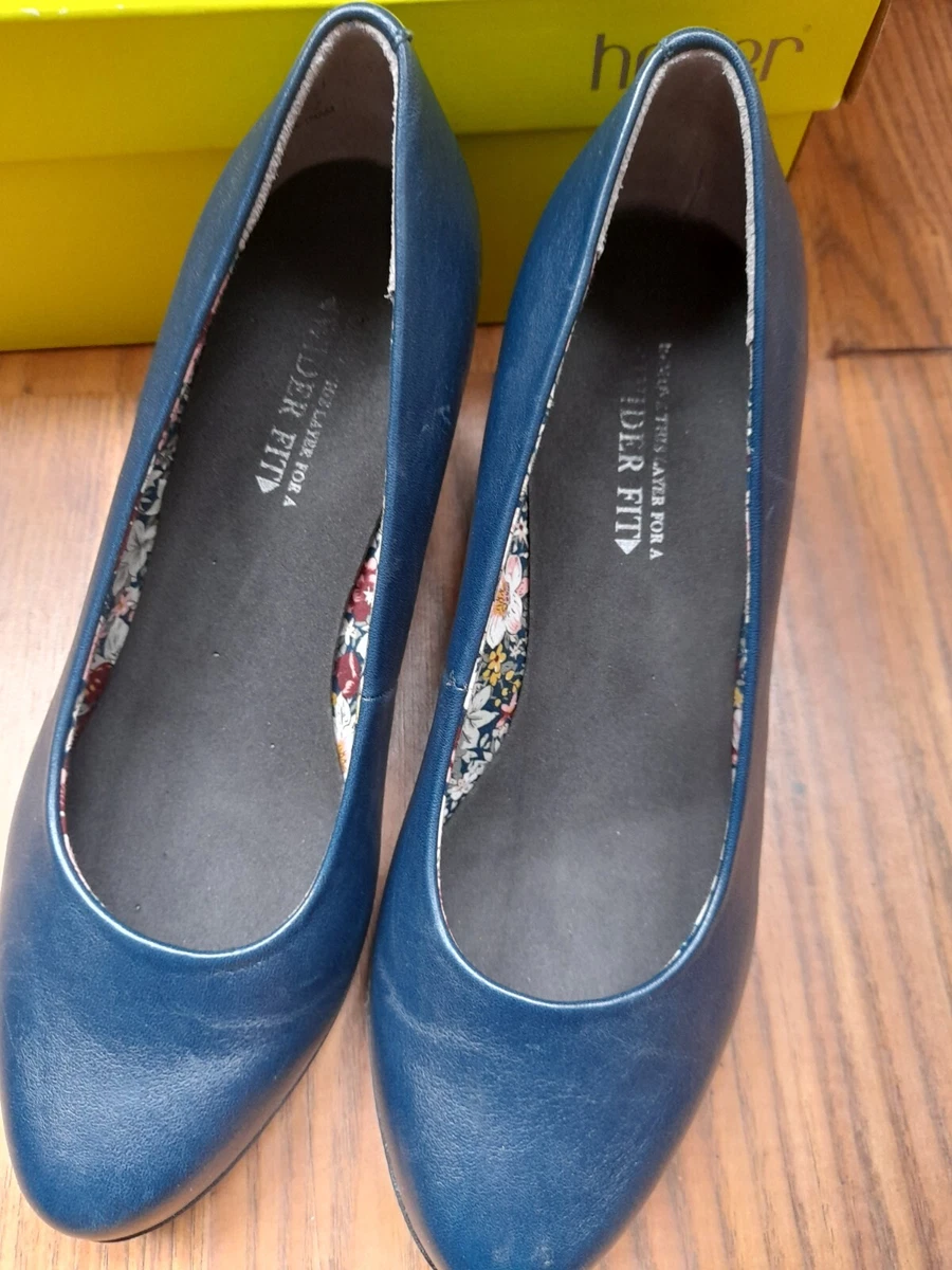 Hotter navy hotsell court shoes