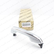 GENUINE LEXUS 2010-2015 GX460 TUNGSTEN PEARL 1G1 OUTER REAR DOOR HANDLE RH / LH