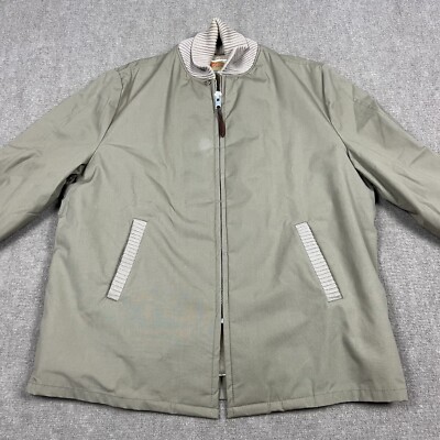 Vintage 60s Lakeland Ski Clicker Jacket Coat Size 46 Pharaoh Car