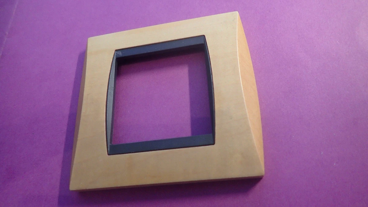 Plaque ALVAIS Schneider ALB84459 – Anthracite Transparente, Simple, Neuve (démo)