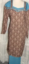 beautiful French crepe salwar kameez size M40