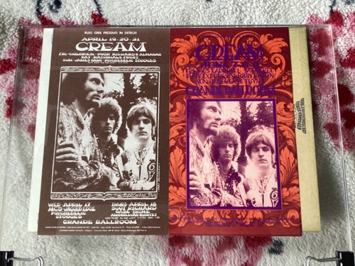MID APRIL 1971 HANDBILL FOR FILLMORE WEST 9”x7” 4 SHOWS @ FILLMORE & WINTERLAND - Picture 22 of 24