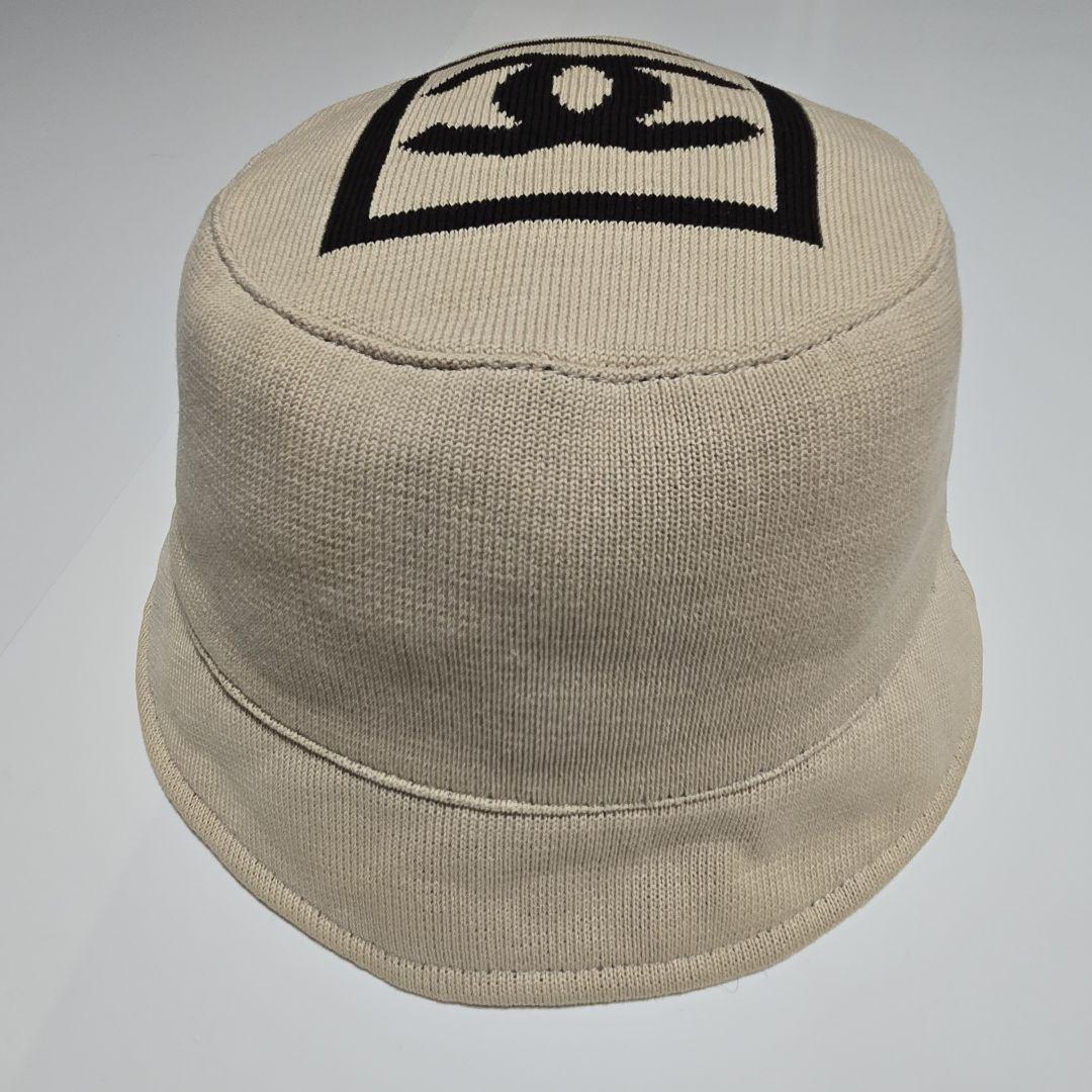 Chanel Sports Line Bucket Hat Cotton Beige From Japan | eBay display picture 1