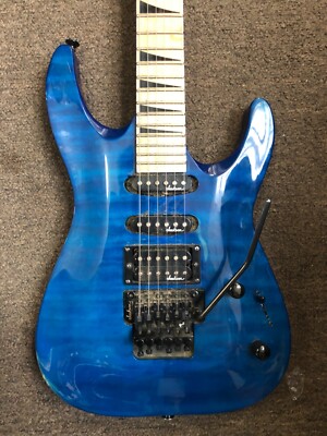 Super Cool Jackson HSS Electric  Guitar - Maple Neck