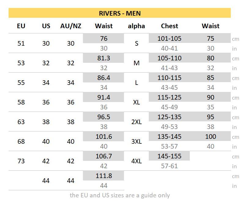 RIVERS Mens Tops Winter Blue Rivers Long Sleeve Brushed Twill