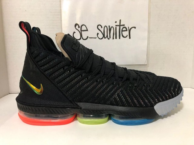 lebron shoes gold black