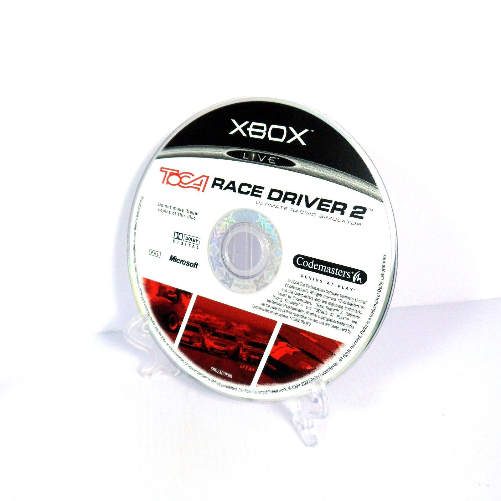 TOCA Race Driver 2 (Original Xbox) *NEAR MINT*