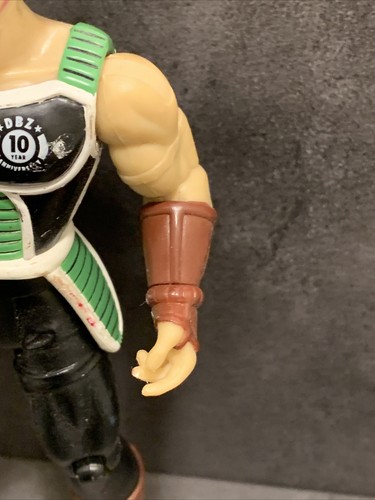 BARDOCK 10th Anniversary Dragon Ball Z 2003 Jakks Pacific 6 inch Action Figure - Picture 6 of 24