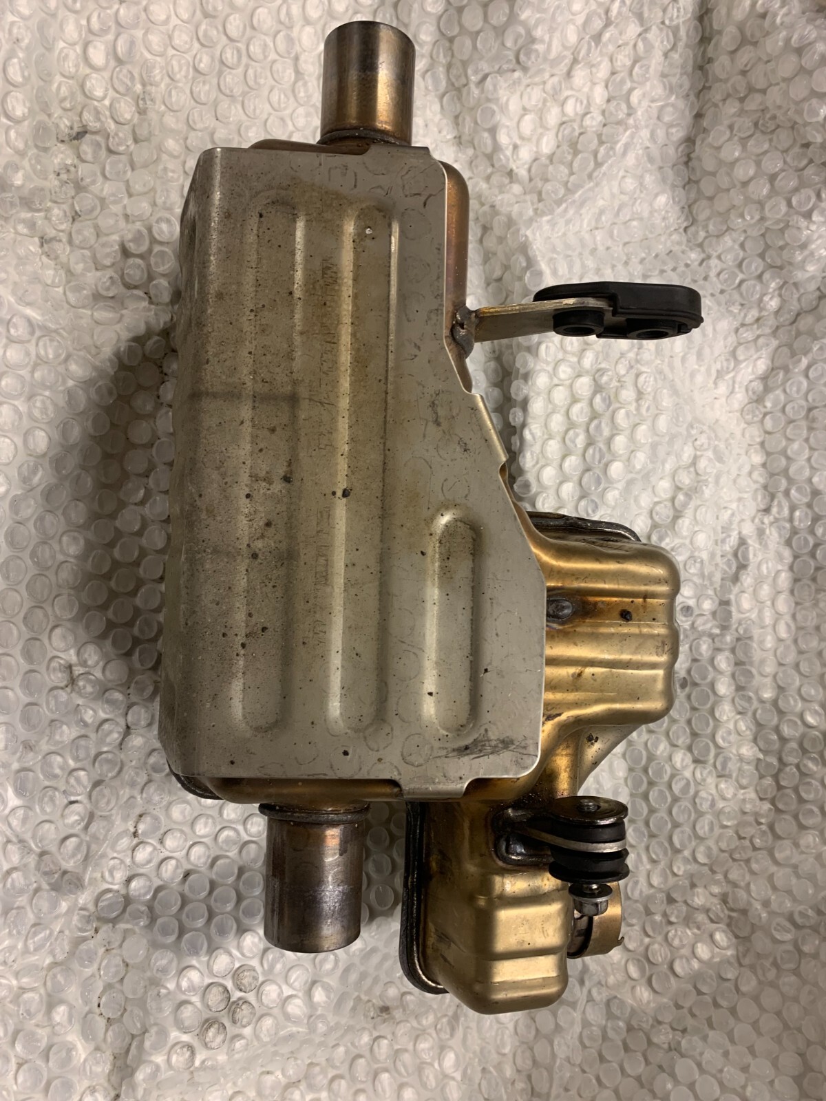 Triumph Rocket III 3 Classic Roadster Exhaust Pipe Collector Box eBay