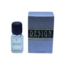 DESIGN FOR MEN by PAUL SEBASTIAN 0.25  OZ / 7.5 ML Cologne Splash