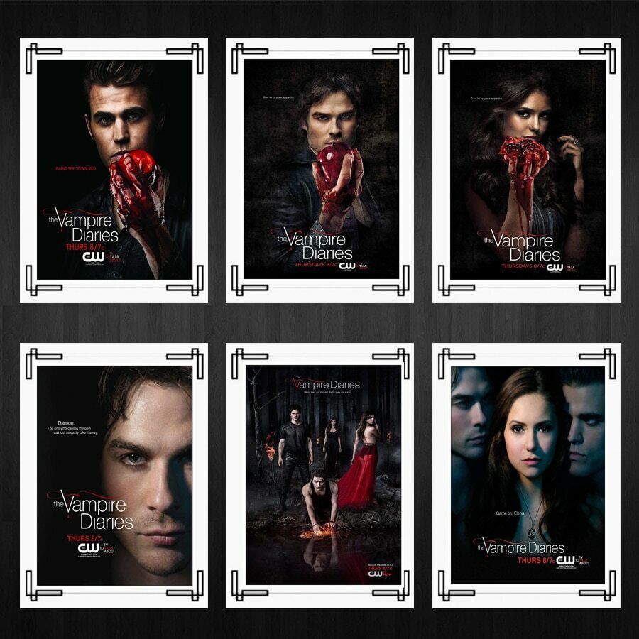 Dotdash Meredith - America's Largest Digital & Print Publisher  Vampire  diaries seasons, Vampire diaries, Vampire diaries poster