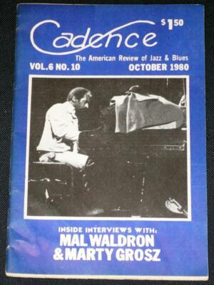1980_10 Cadence Magazine - Mal Waldron - Marty Grosz