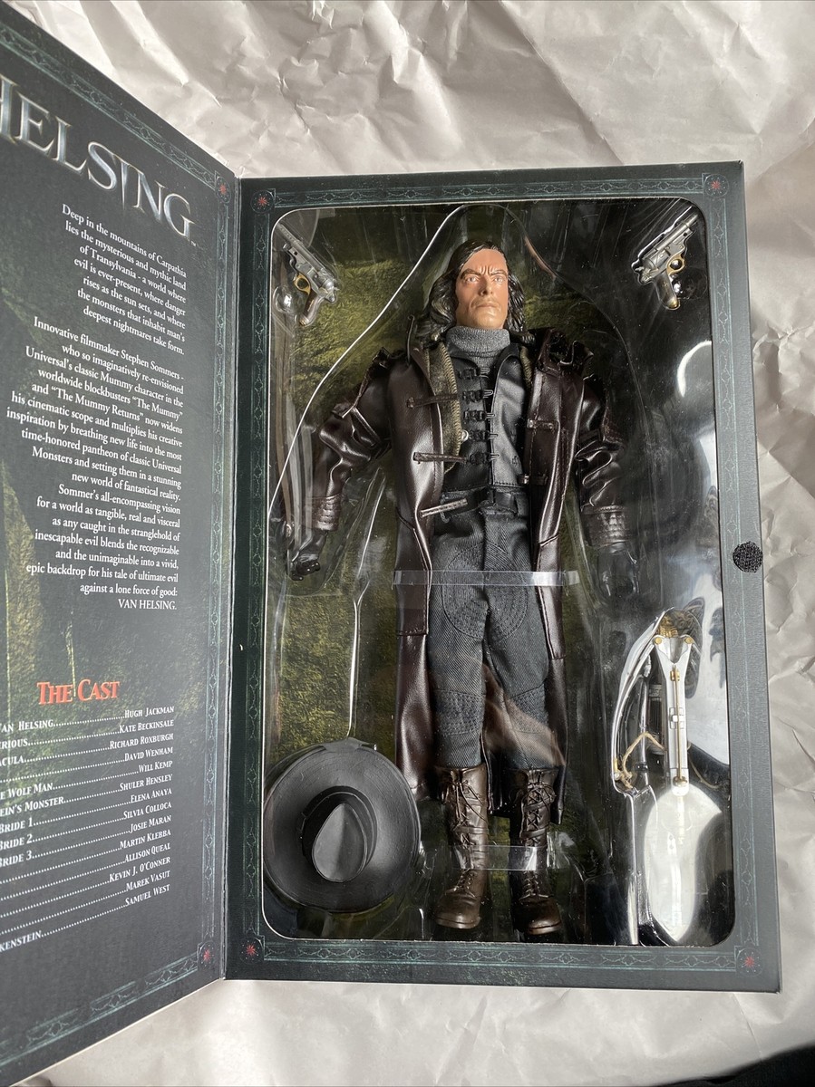 SIDESHOW EXCLUSIVE 1/6 VAN HELSING HUGH JACKMAN 12