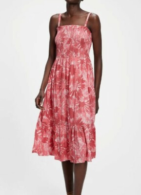 strapless open back dress Abel & Lula Plaid Dress 36M main image 1