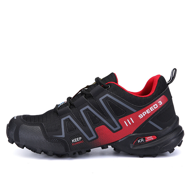 salomon speedcross 3 black tomato
