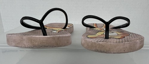 BAMBI Flip Flops Disney Brand Summer Sandals Womens US Sz 7 (37-38) Graphics Art - Picture 5 of 7