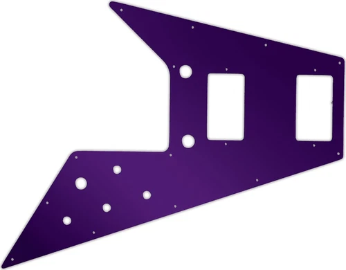 WD Custom Pickguard For Gibson 1989-Present Flying V '67 Reissue