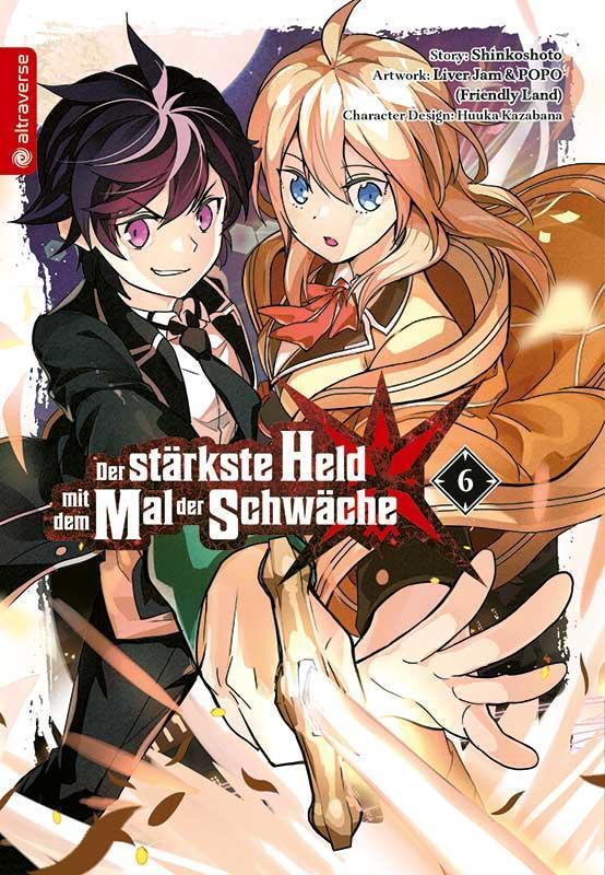 Der Stärkste Held Mit Dem Mal Der Schwäche 06, Shinkoshoto