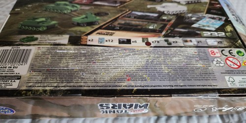 Cobi Bored Games Small Army Tank Wars Strategy Game Rare Sealed Contents - Picture 8 of 9