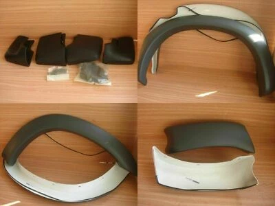 Fender Wheel Arch Mud Flaps for Mazda Bravo Fighter Proceed B2500 UN OEM - Image 1 of 4